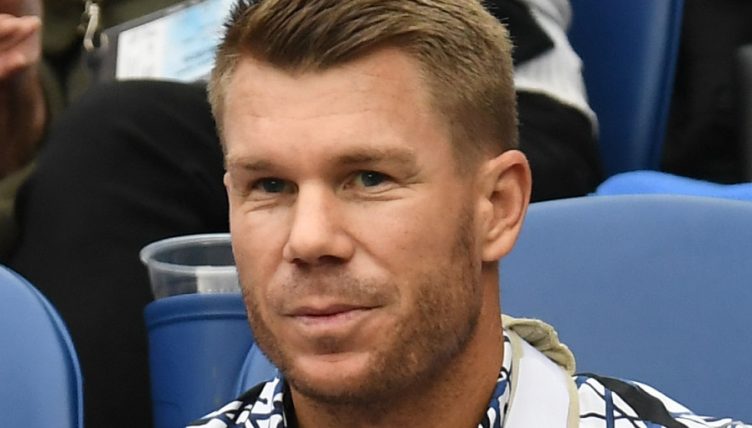 David Warner Australian Open PA