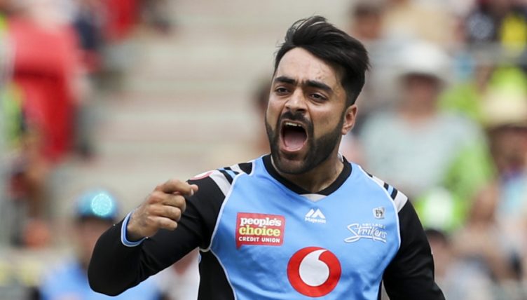 Rashid Khan Adelaide Strikers Sunrisers Hyderabad PA
