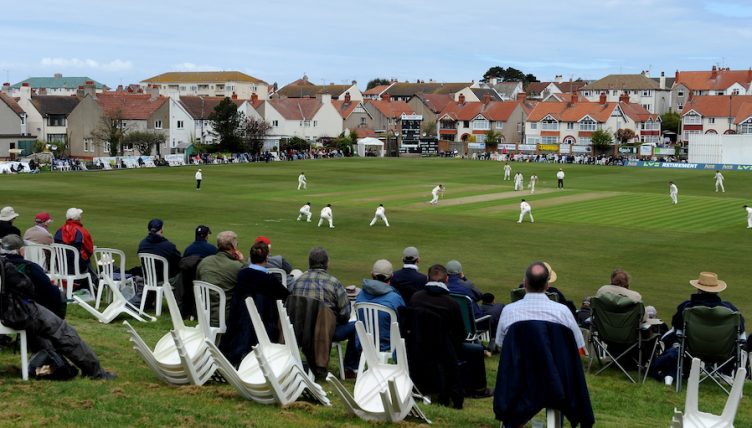 Glamorgan v Lancashire - LV County Chamionship - Division Two - Day One - Colwyn Bay Cricket Club