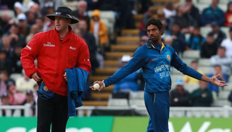 Sachithra Senanayake mankad run out