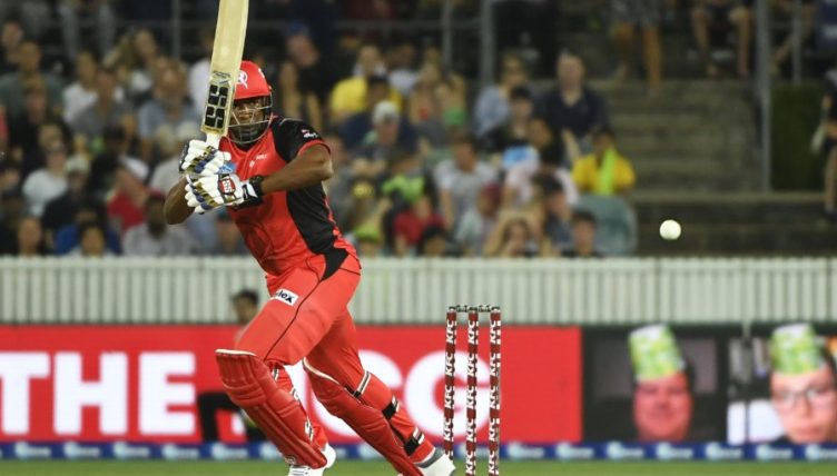 Kieron Pollard Melbourne Renegades PA