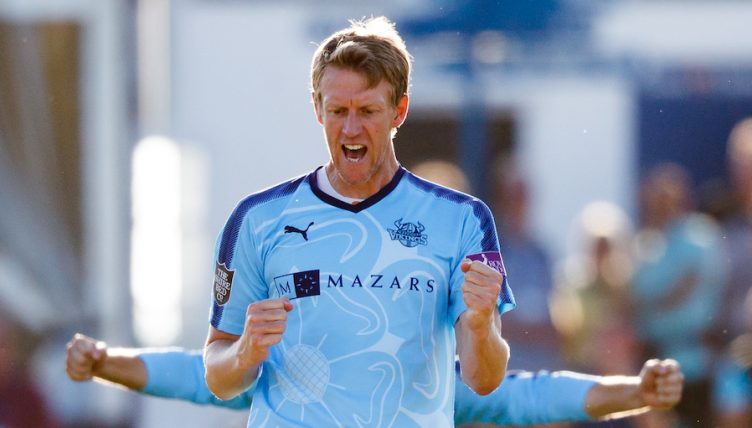 Yorkshire's Steven Patterson