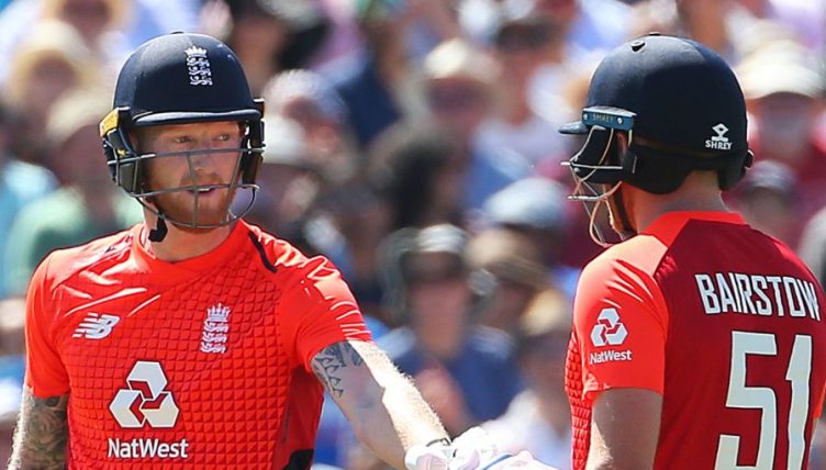 Ben Stokes Jonny Bairstow England 2018 PA
