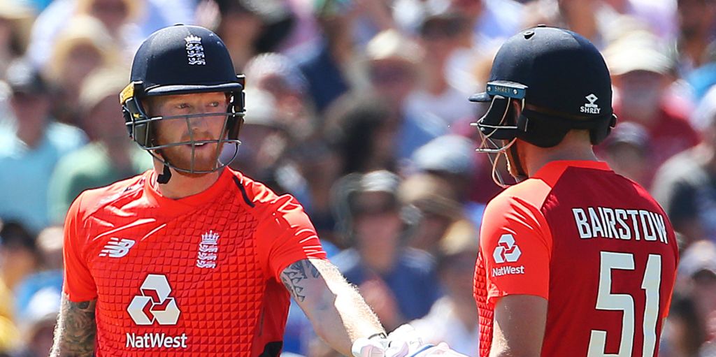 Ben Stokes Jonny Bairstow England 2018 PA