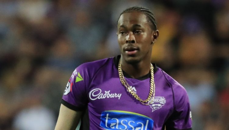 Jofra Archer Hobart Hurricanes PA