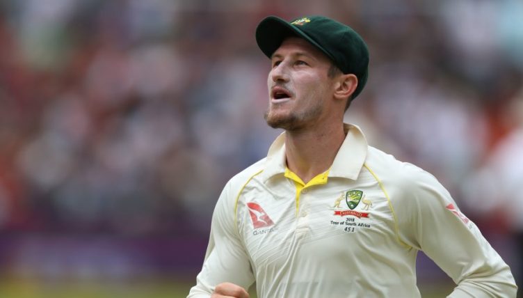 Cameron Bancroft Australia South Africa 2018 PA