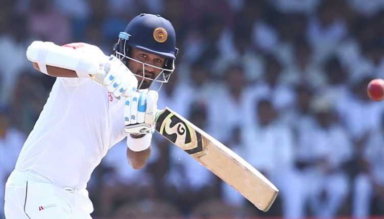 Dimuth Karunaratne Sri Lanka 2018 PA