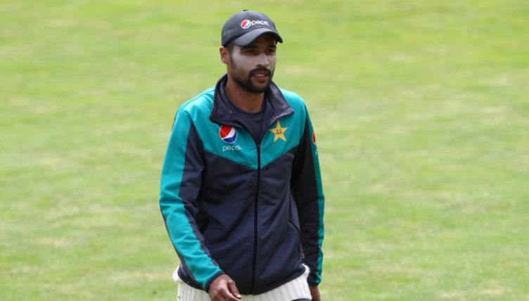 Mohammad Amir Pakistan 2018 PA