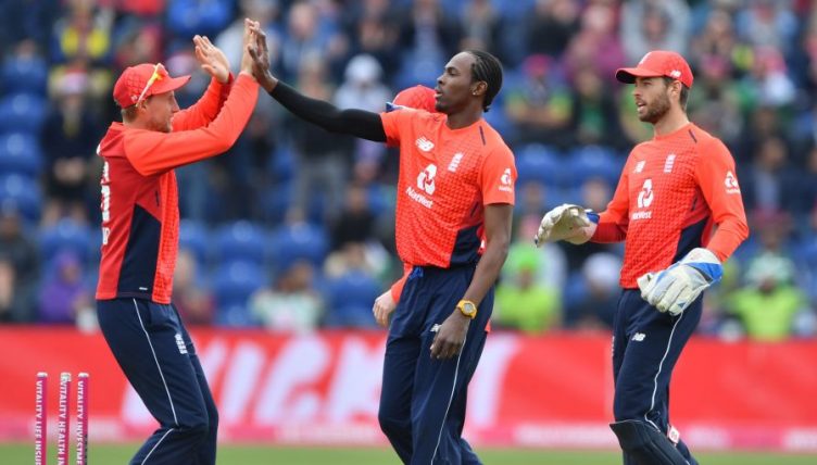 Jofra Archer England Pakistan T20
