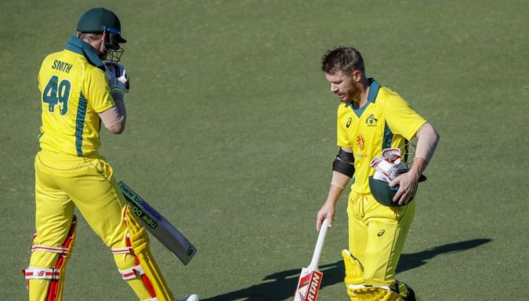 Steve Smith David Warner Australia XI