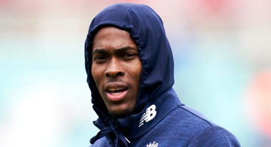 Jofra Archer England The Oval PA