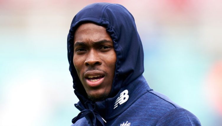 Jofra Archer England The Oval PA