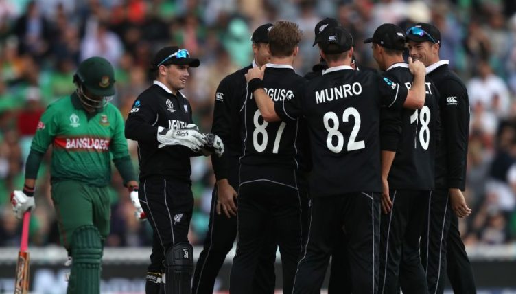 New Zealand celeb Bangladesh World Cup PA