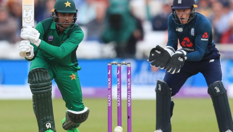 Fakhar Zaman Jos Buttler England Pakistan PA