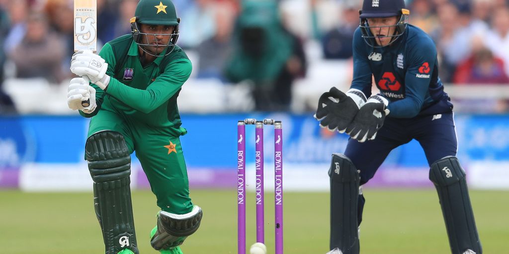 Fakhar Zaman Jos Buttler England Pakistan PA