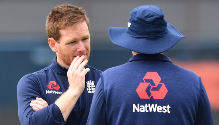 Eoin Morgan England PA