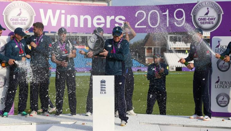 England win ODI series Pakistan PA