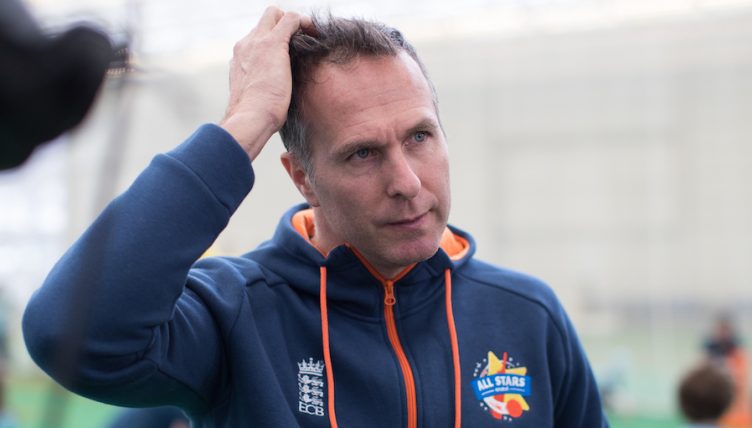 Michael Vaughan England PA