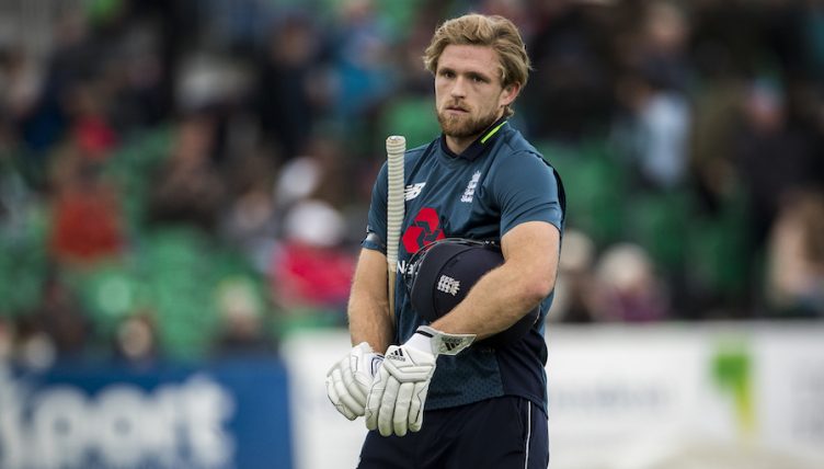 David Willey England PA