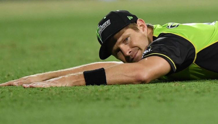Shane Watson Sydney Thunder 2018 PA