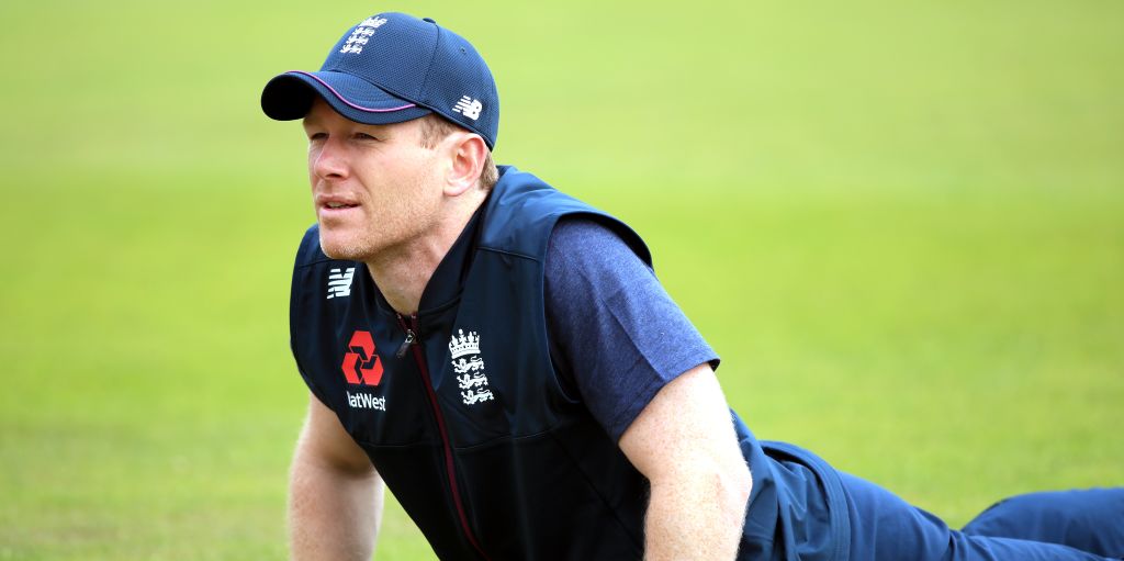 Eoin Morgan England training PA