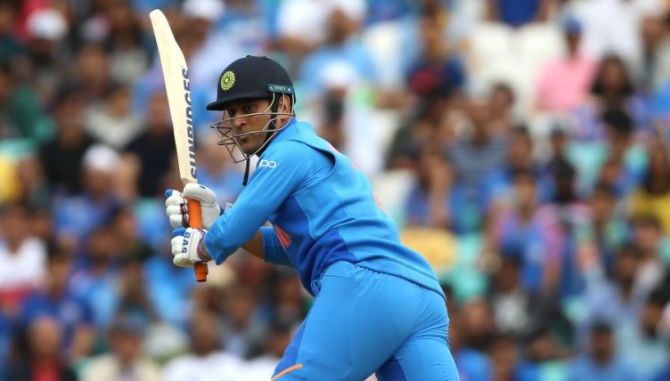 MS Dhoni India World Cup PA