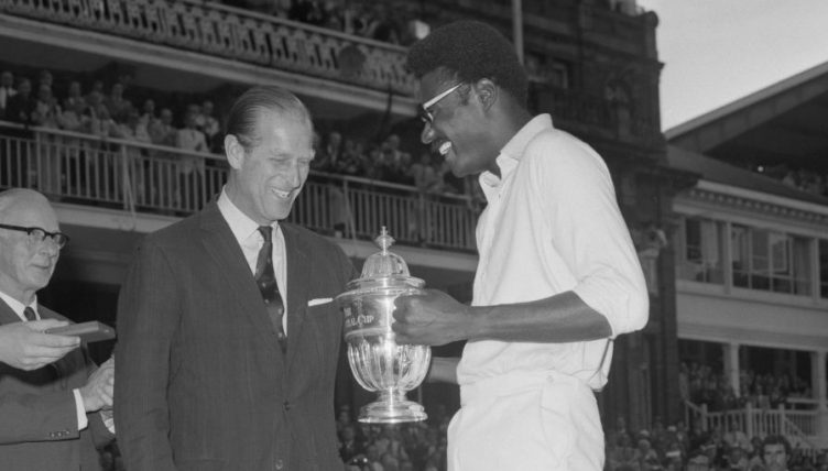 Clive Lloyd 1975 World Cup PA