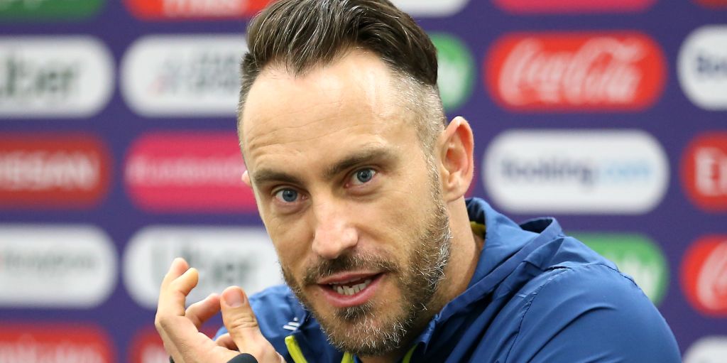 Having Faf du Plessis in squad is a good headache Mark Boucher The New  Indian Express