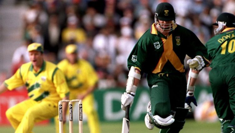 Allan Donald run out Australia South Africa 1999 World Cup semi-final PA