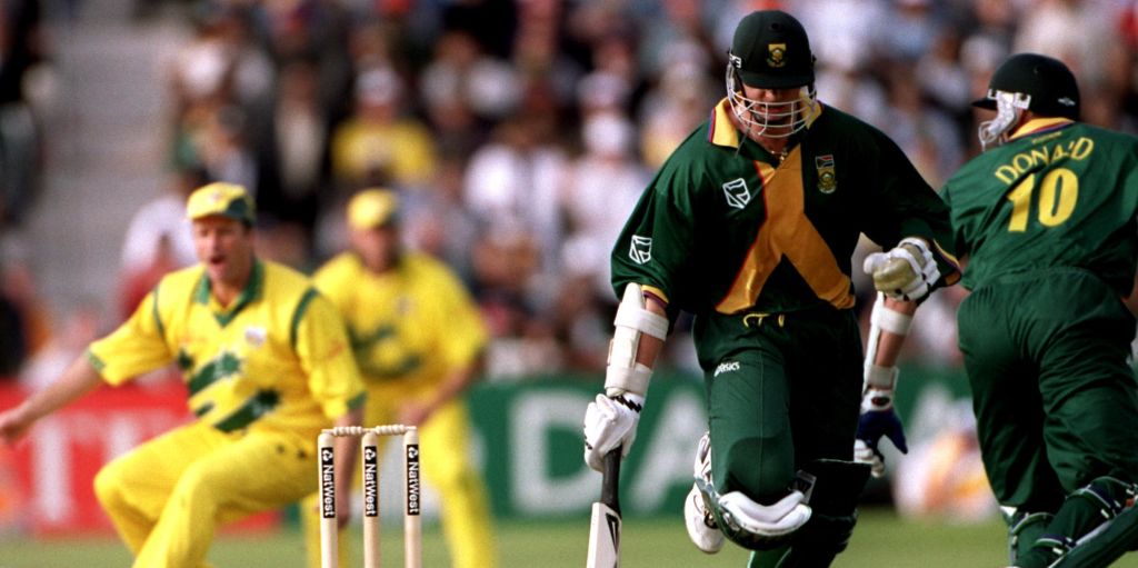 Allan Donald run out Australia South Africa 1999 World Cup semi-final PA