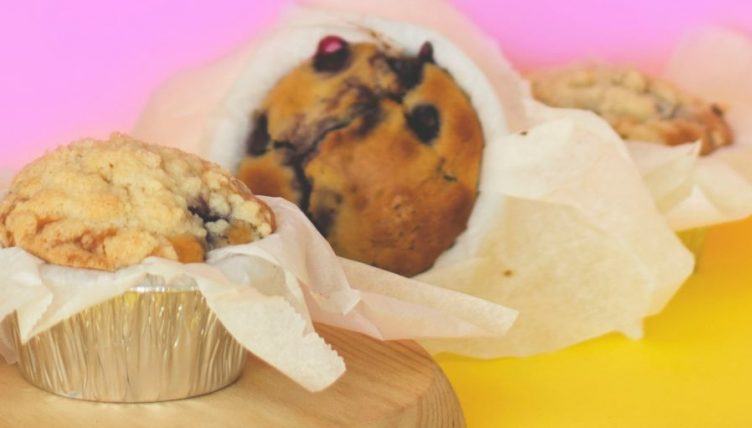 Blueberry Muffin London X