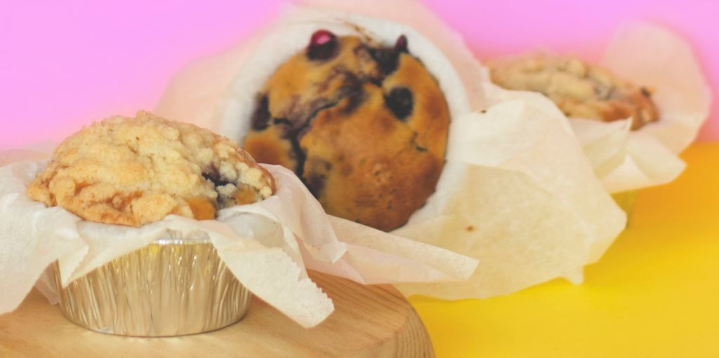 Blueberry Muffin London X