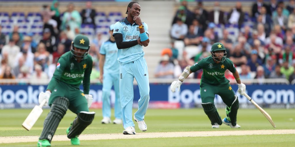 Jofra Archer England Pakistan World Cup PA