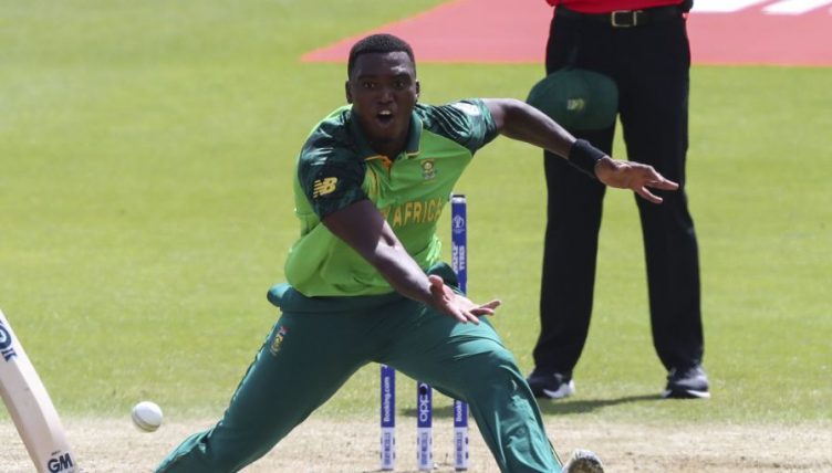Ngidi injured South Africa PA
