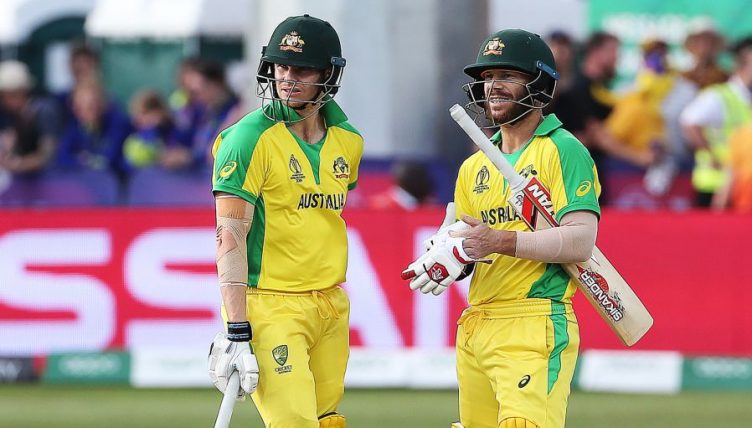 David Warner Steve Smith Australia PA