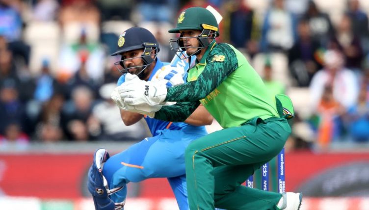 Rohit Sharma India South Africa World Cup PA