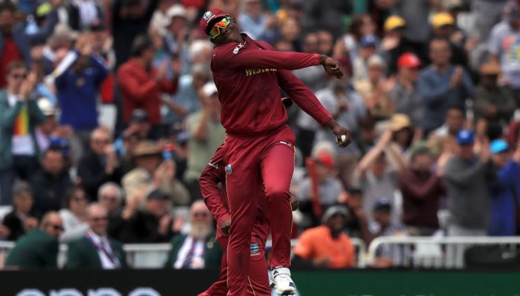 Sheldon Cottrell West Indies Australia World Cup PA