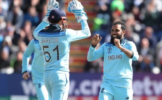 Jonny Bairstow Adil Rashid England Bangladesh World Cup PA