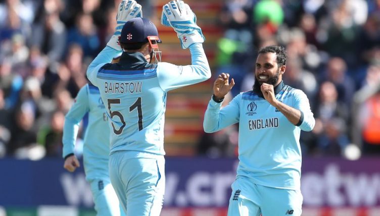 Jonny Bairstow Adil Rashid England Bangladesh World Cup PA