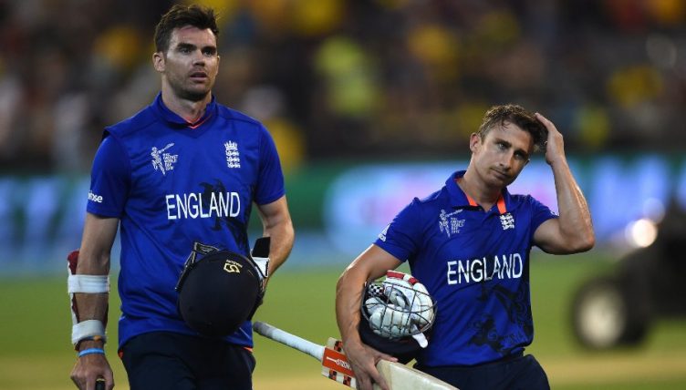 James Anderson James Taylor England Australia