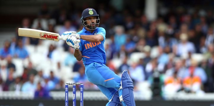 Shikhar Dhawan India Australia World Cup PA