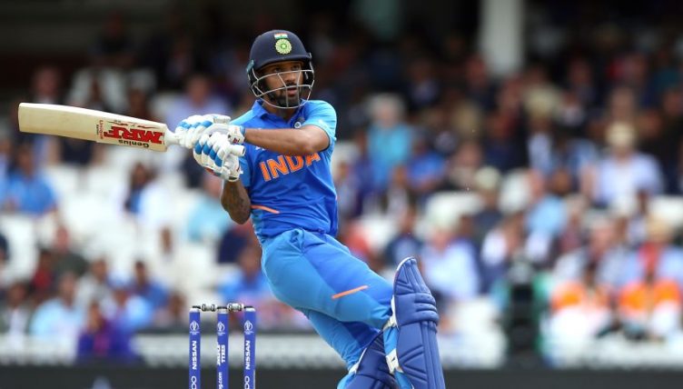 Shikhar Dhawan India Australia World Cup PA