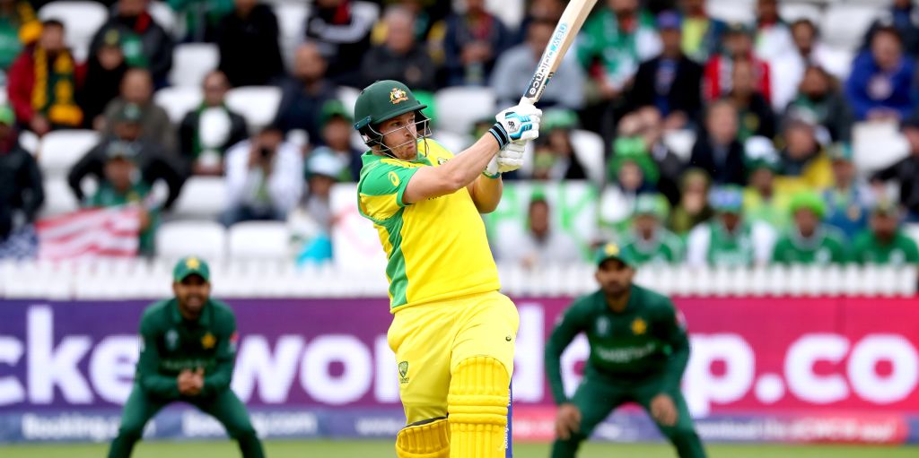 Aaron Finch Australia Pakistan World Cup PA
