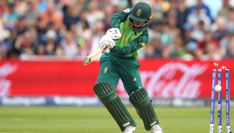 Quinton de Kock South Africa New Zealand World Cup PA