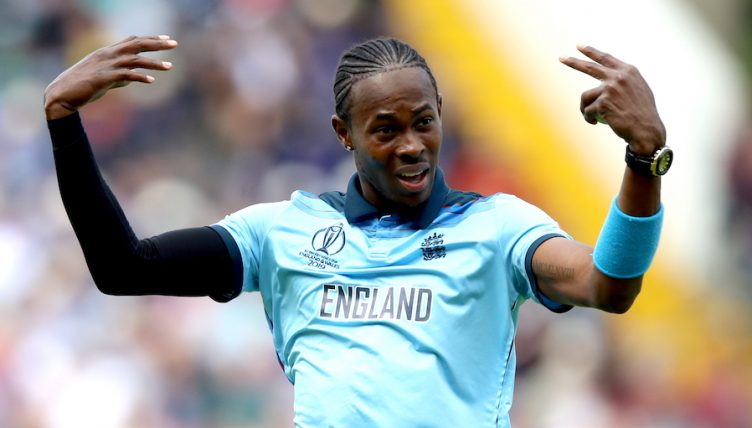 Jofra Archer PA