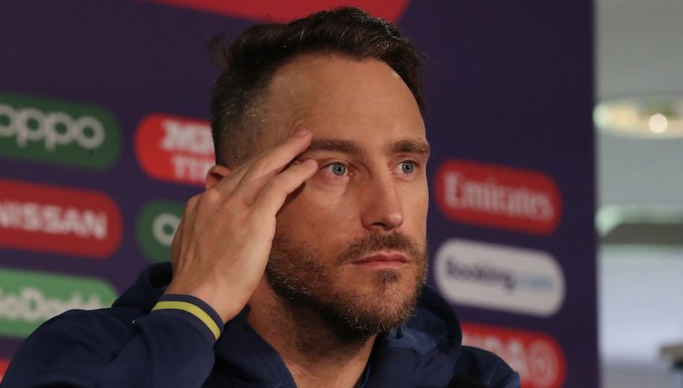 Faf Du Plessis PA
