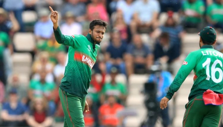 Shakib Al Hasan Bangladesh World Cup