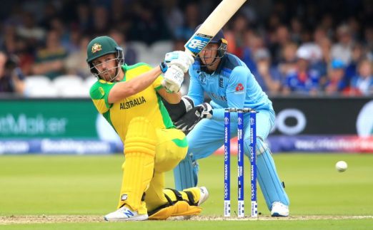 Aaron Finch England Australia World Cup PA