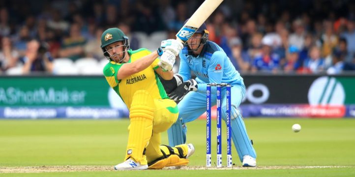 Aaron Finch England Australia World Cup PA