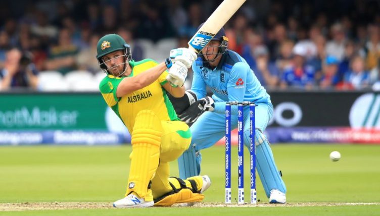 Aaron Finch England Australia World Cup PA